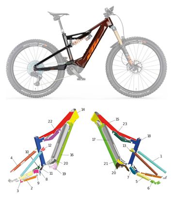KTM MACINA PROWLER CARBON 2022 - L - MAT