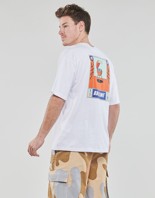 Champion - Crewneck T-Shirt - Blanc