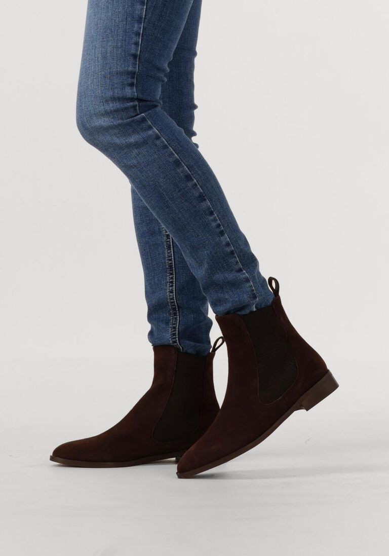 bruine notre-v chelsea boots 47028