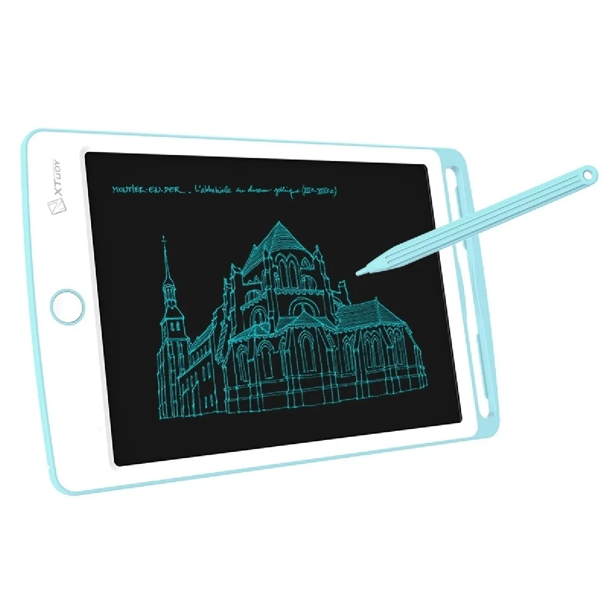 Wewoo Tablette graphique LCD 8,5 pouces bleue