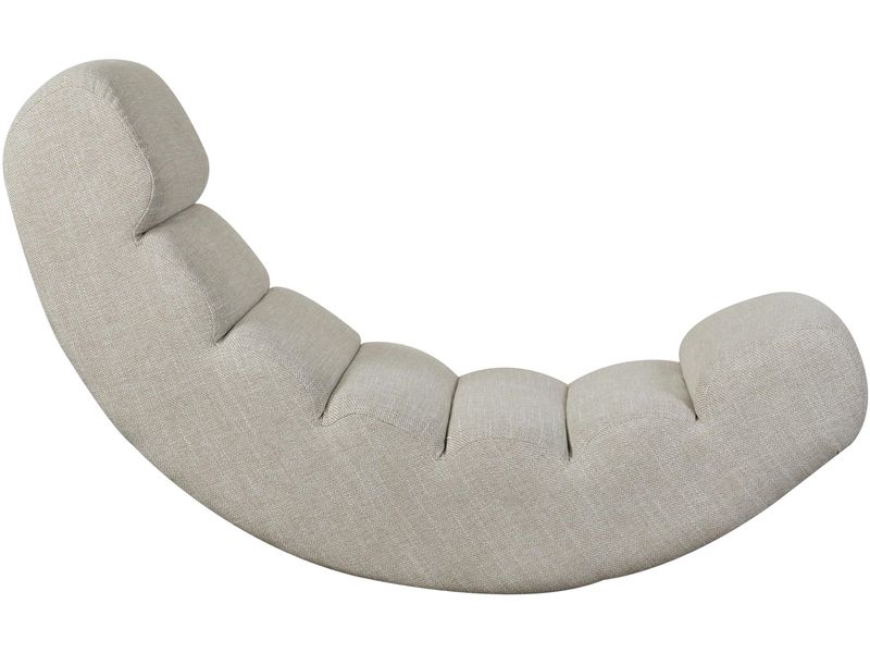 Quax Kindersessel Rocking Banana Clay Schaukelsessel für Kinder