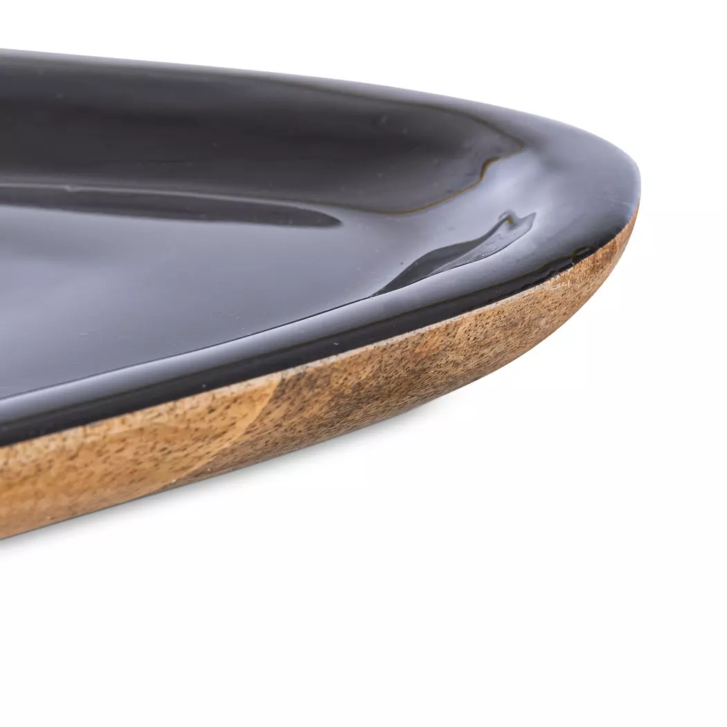 Schale Dreieck 39 x 23 cm