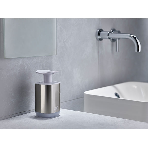Pompe à savon - Inox Blanc Joseph Joseph
