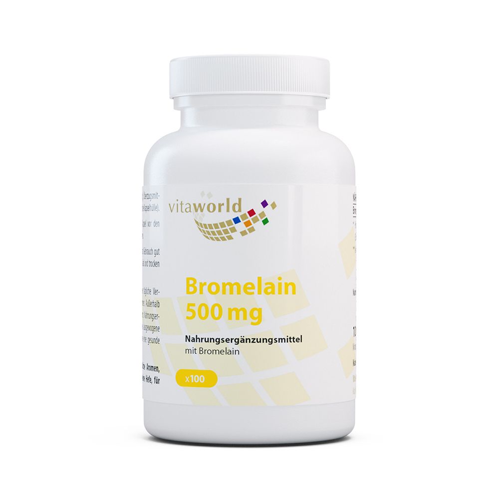 vitaworld BROMELAIN 500 mg