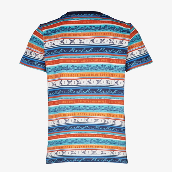 Unsigned jongens T-shirt met print
