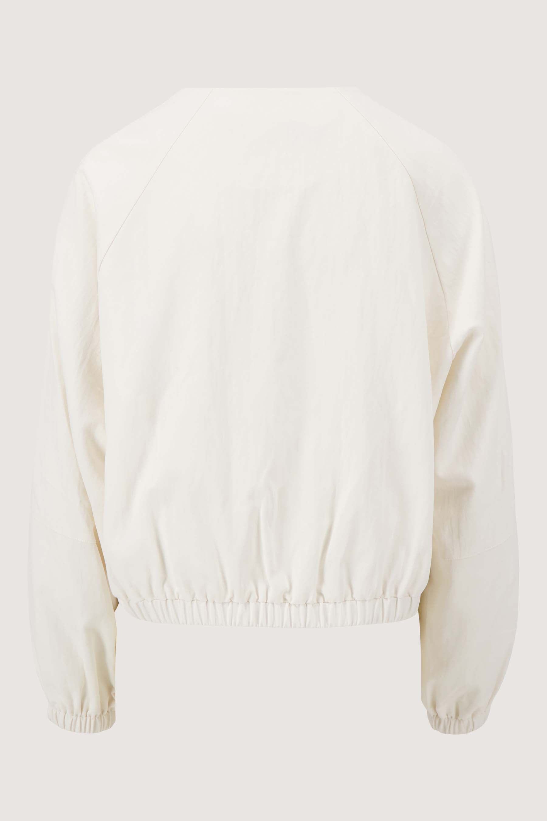 geweven bomber jack