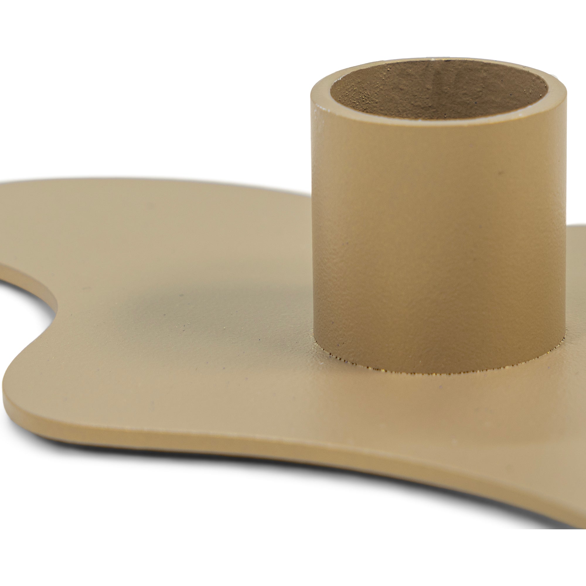 Spinder Design kandelaar Melt - Champagne - set van 3