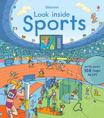 Look Inside Sports - Look Inside (Hardback)