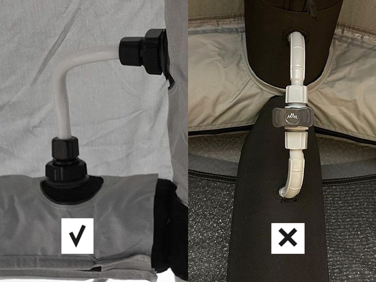 Obelink Viera/Monaco/Ambassador 420 Easy Air Connected dwars airtube
