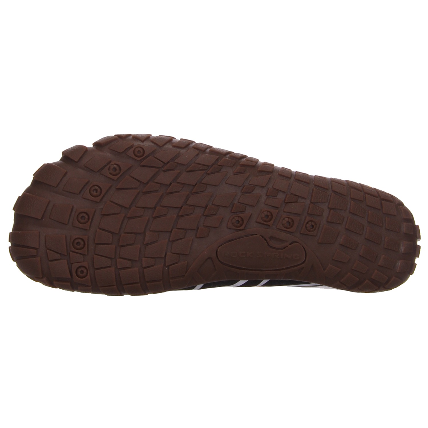 Rockspring Barfußschuh schwarz schwarz