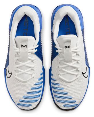 Chaussures Training Nike Metcon 9 Blanc/Bleu Homme