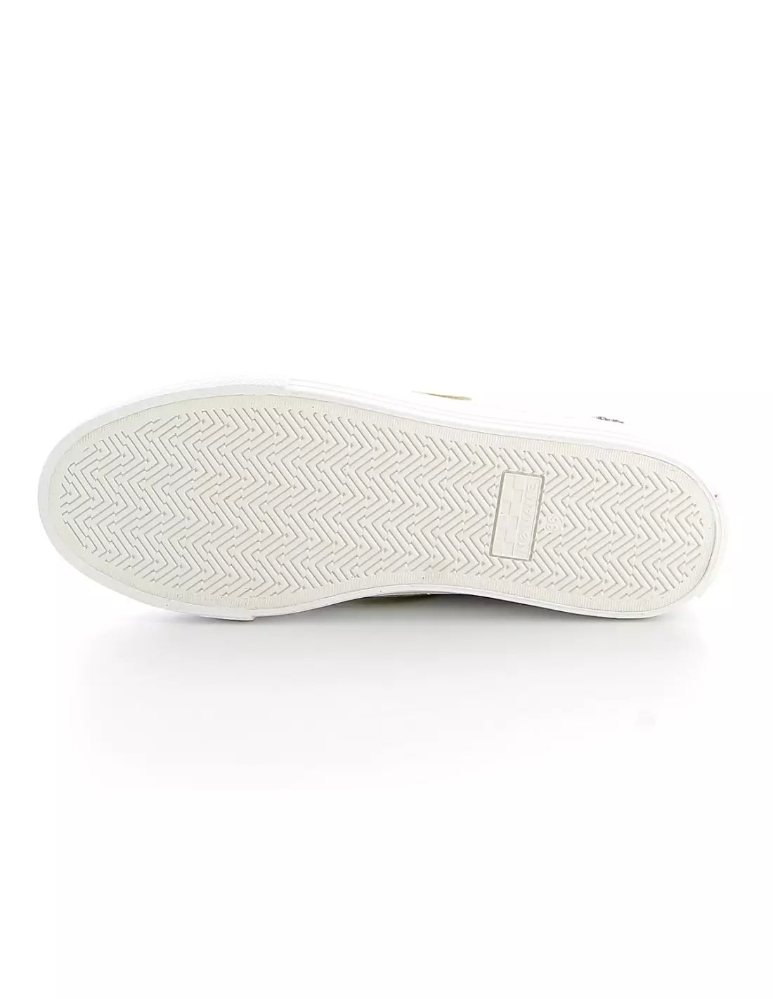 NO NAME ARCADE STRAPS - Baskets WhiteSand