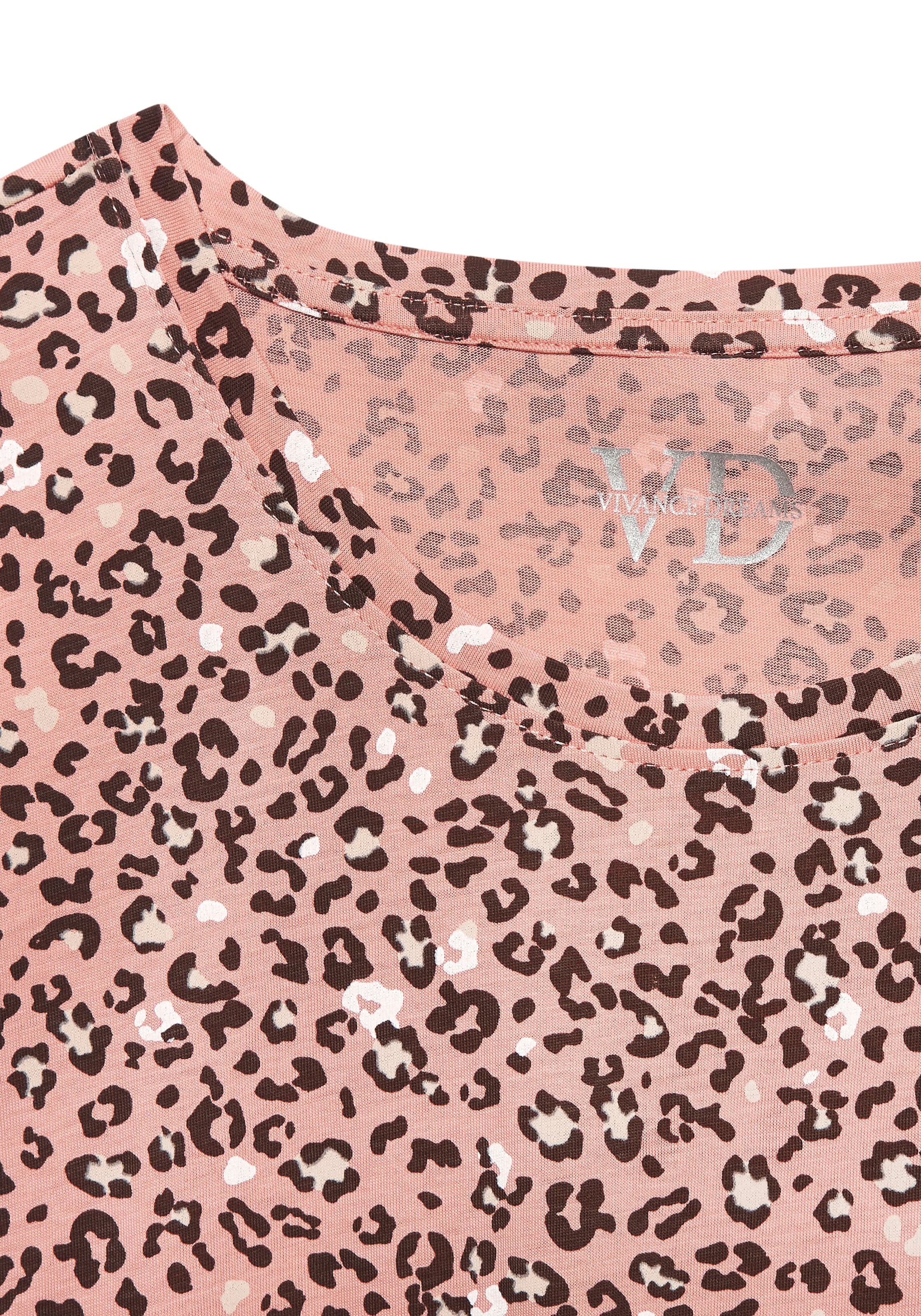 Vivance Dreams Nachthemd mit schönem Animalprint