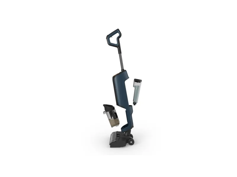 Electrolux EW81U3DB, Stående vakuum, Poseløs, Blå, 0,65 L, 0,55 L, Tør&våd