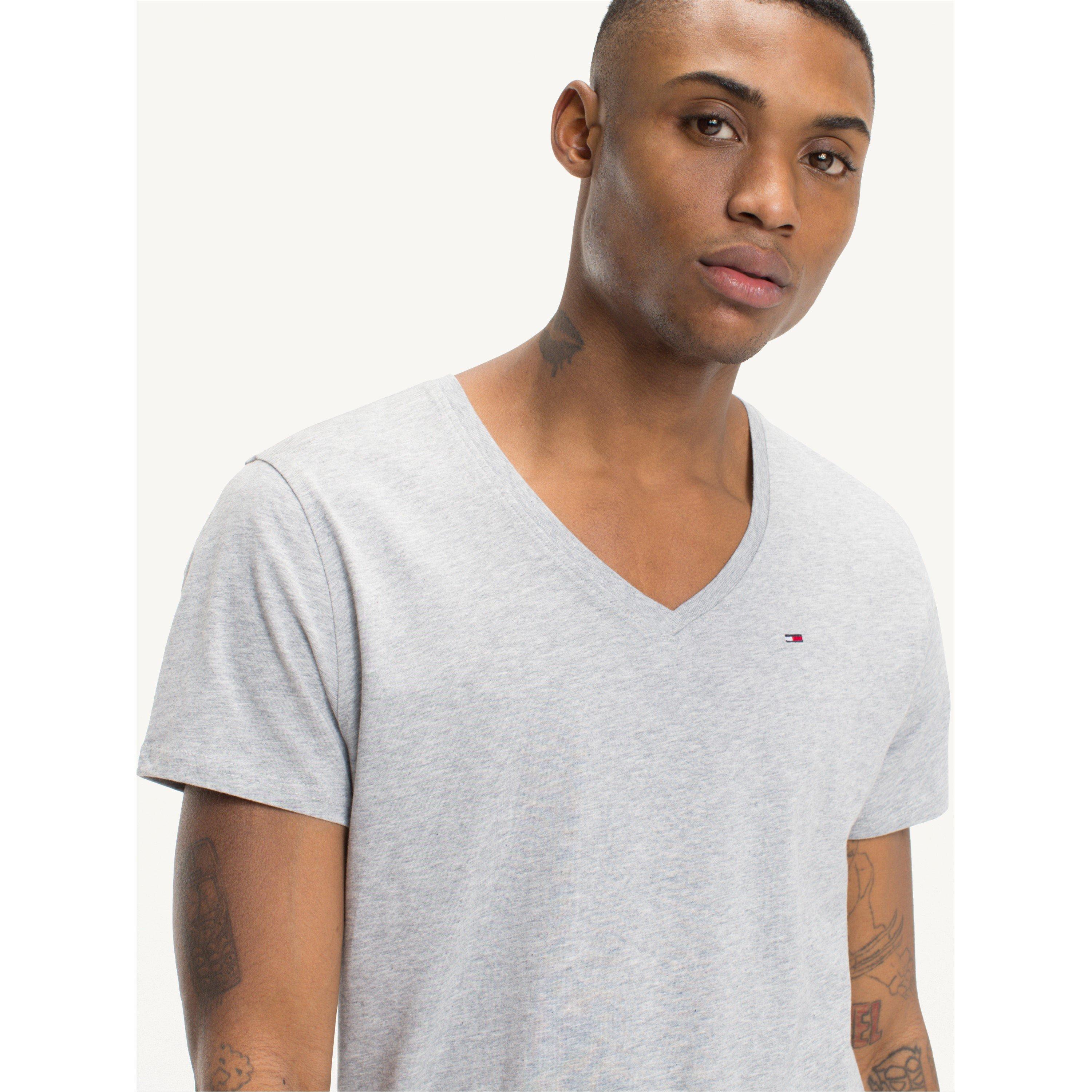 Tommy Jeans Original V Neck T Shirt