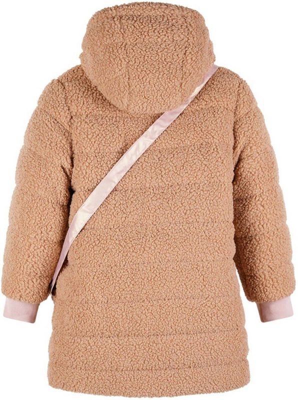 NoNo - Winterjas - Beige - Reversible - Voor Meisjes