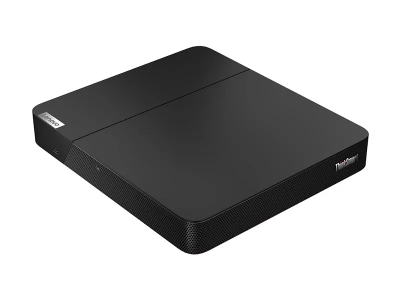 Lenovo ThinkSmart Core - Controller Kit - videokonferencepakke (berøringsskærmkonsol, beregningssystem) - med 3 års Lenovo Premier Support   First Year Maintenance - Certified for Zoom Rooms - sort