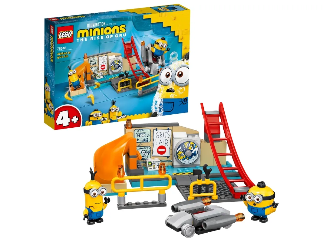LEGO Minions 75546 Minions i Grus laboratorium