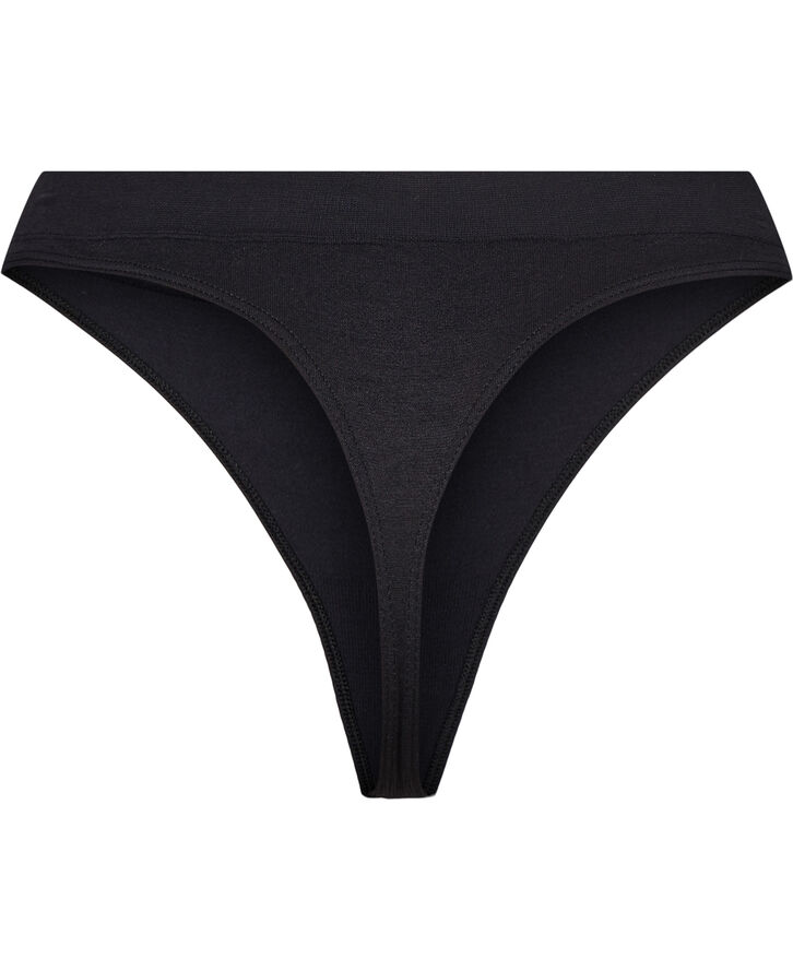 Magasin du Nord Collection Mellanie 5 S Seamless String Black
