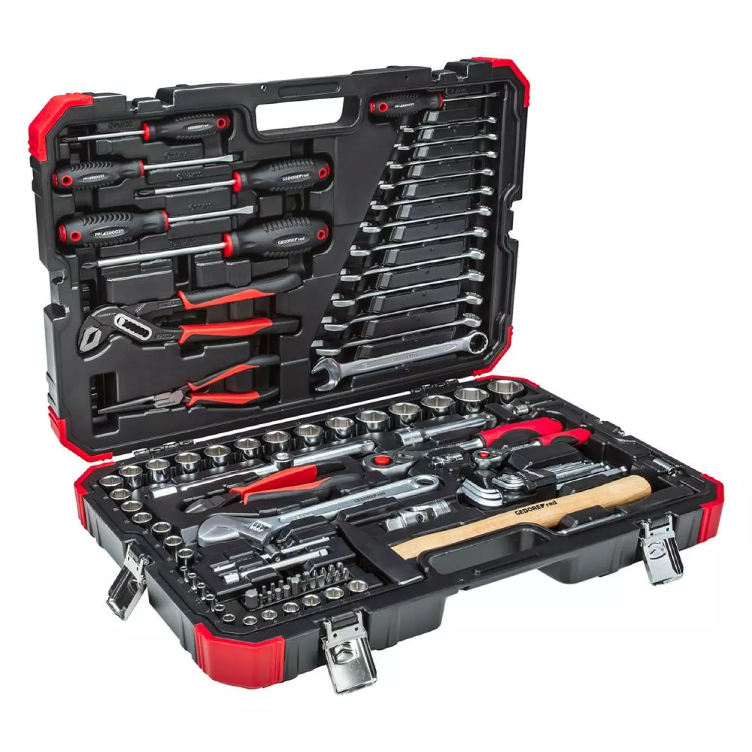 Gedore RED R46003100 Gereedschapsset in koffer - 100-delig