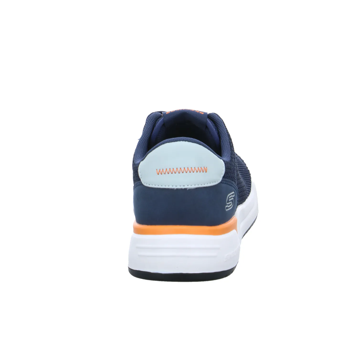 SKECHERS Halbschuhe Sneaker Stoff Blau Synthetik