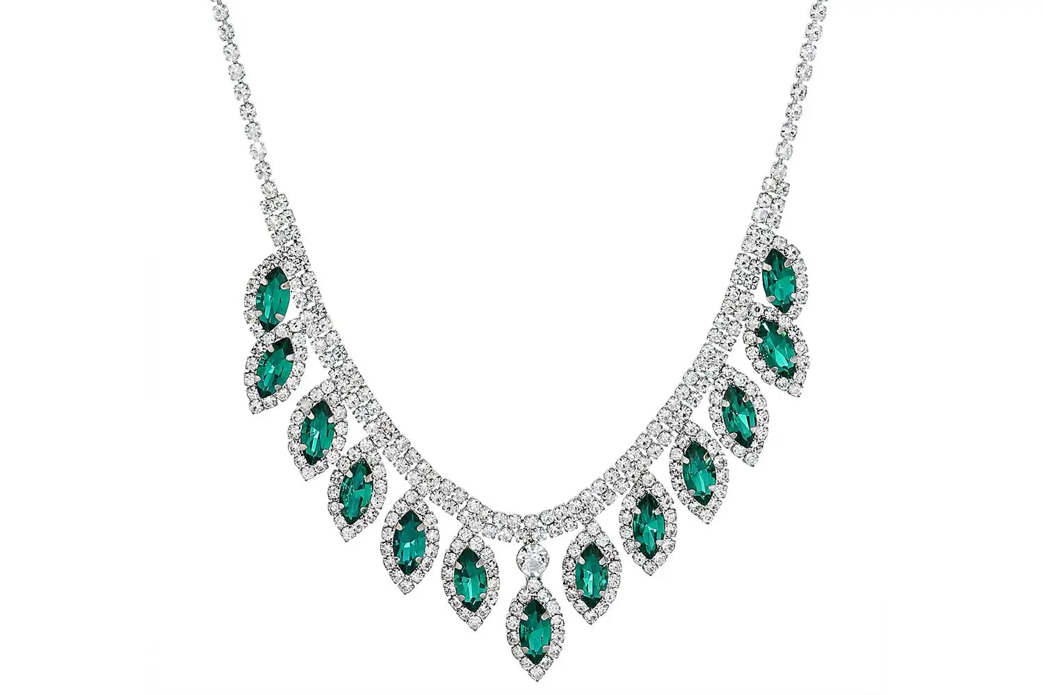 Collier - Forest Green
