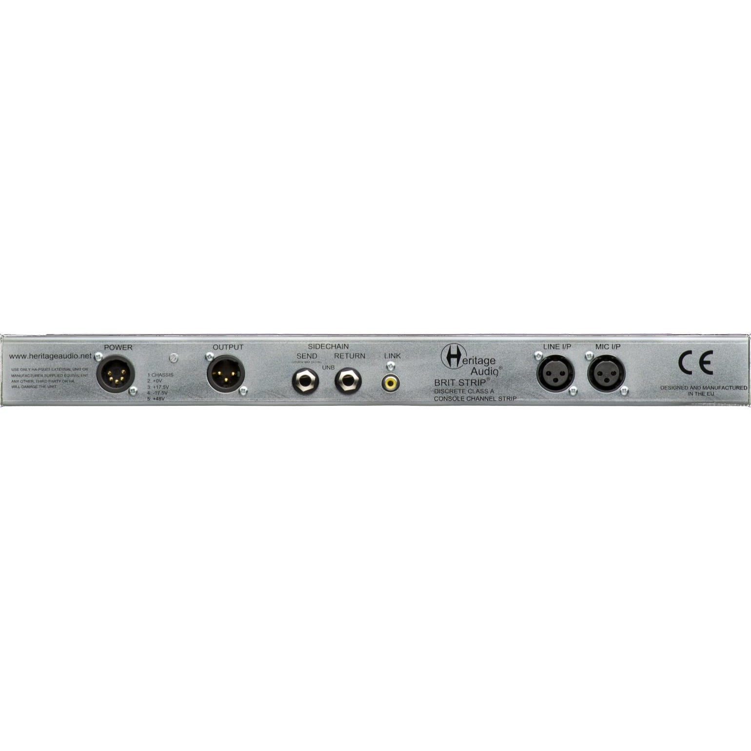 Heritage Audio Britstrip channelstrip