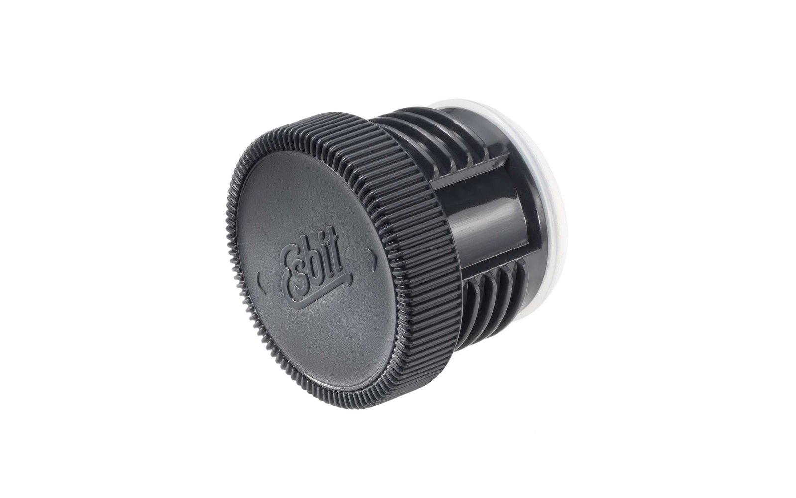 Esbit Edelstahl Isolierflasche mit Manschette 1000ml schwarz