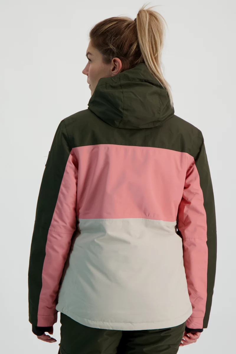 BEACH MOUNTAIN Damen Snowboardjacke