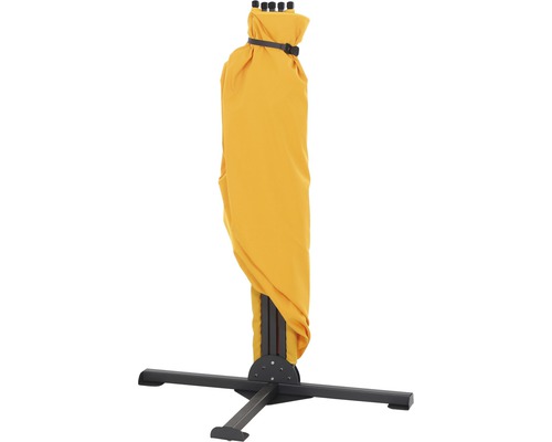 Ben privacyscherm 150 x 280 cm polyester geel