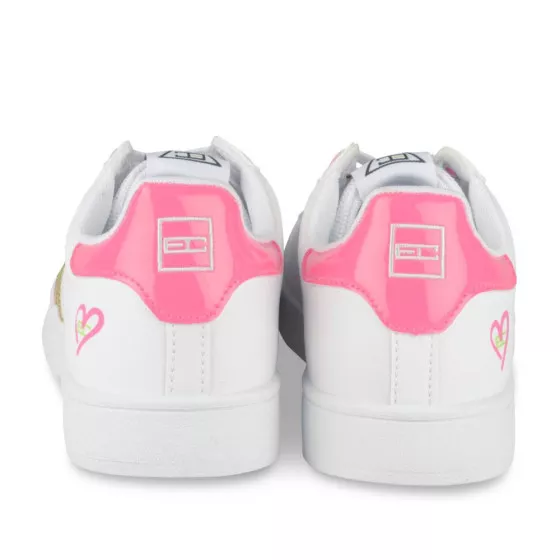 Baskets BLANC ENRICO COVERI