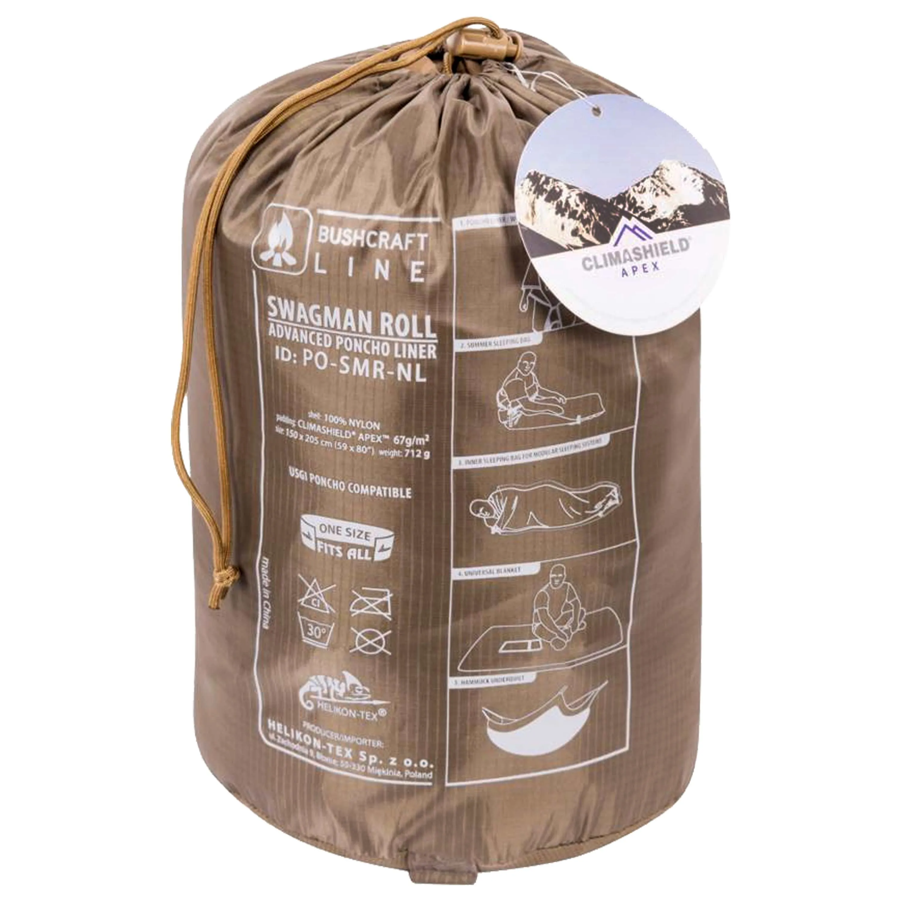 Helikon-Tex -  Poncho Swagman Roll