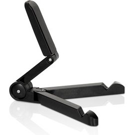 Mobilis Portable Fold-up Stand Support passif Mobile/smartphone, Tablette / UMPC Noir