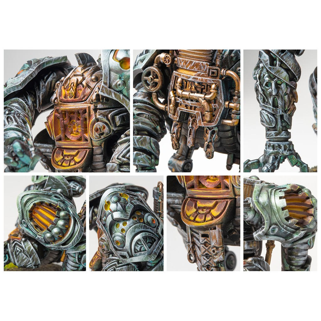 Conquest - Dweghom - Steelforged