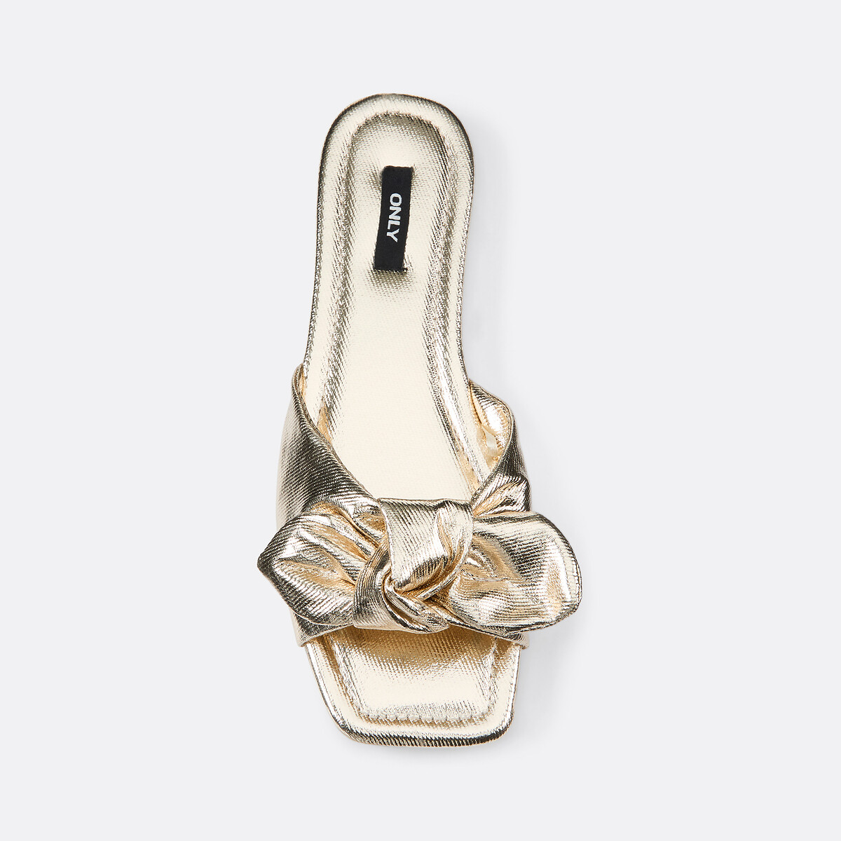 SOMENTE SAPATOS<br>Mules cruzadas Minnie