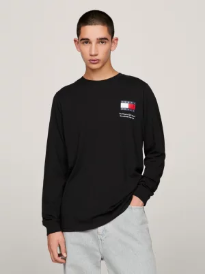 Pacote com 2 camisetas de manga comprida de corte justo