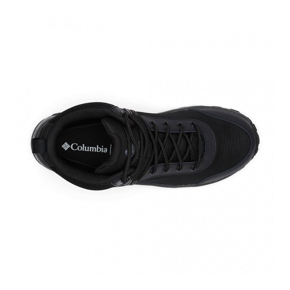 Columbia TRAILSTORM ASCEND MID WP - Chaussures de randonné Homme black