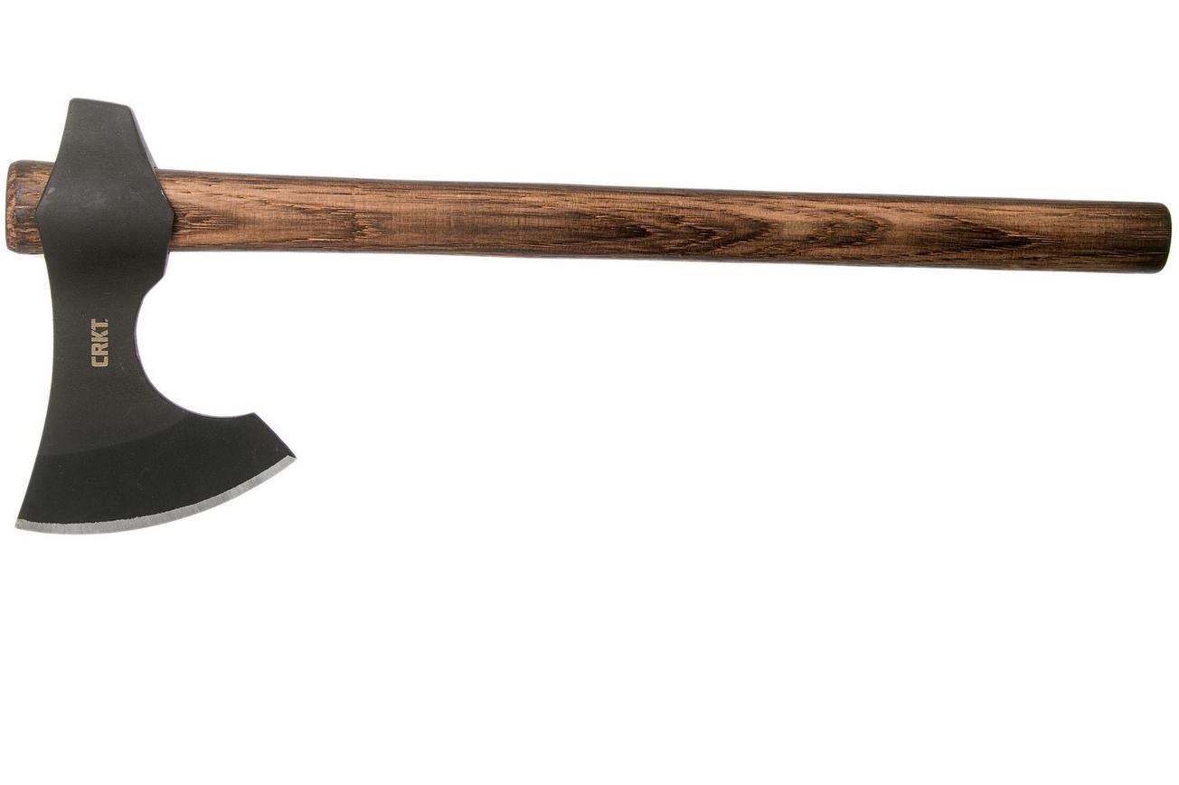 CRKT Berserker Axe 2736 tomahawk, Ryan Johnson design