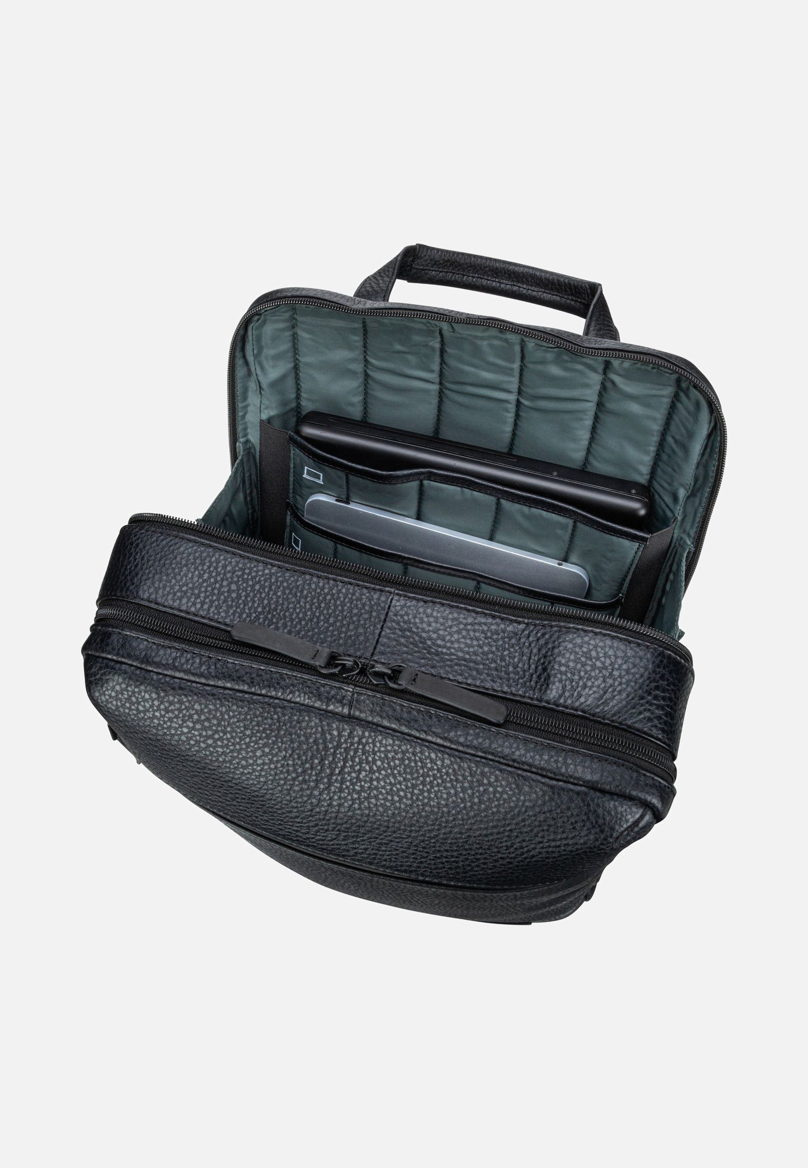 Stockholm Daypack Black - Rucksack