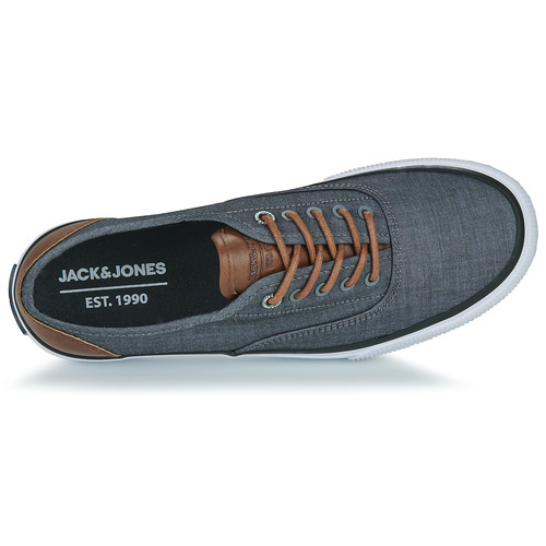 Jack & Jones - JFW CURTIS CASUAL CANVAS - Gris