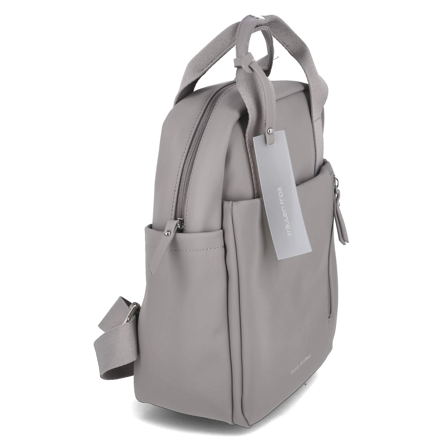 Fräulein Frida Rucksack - taupe