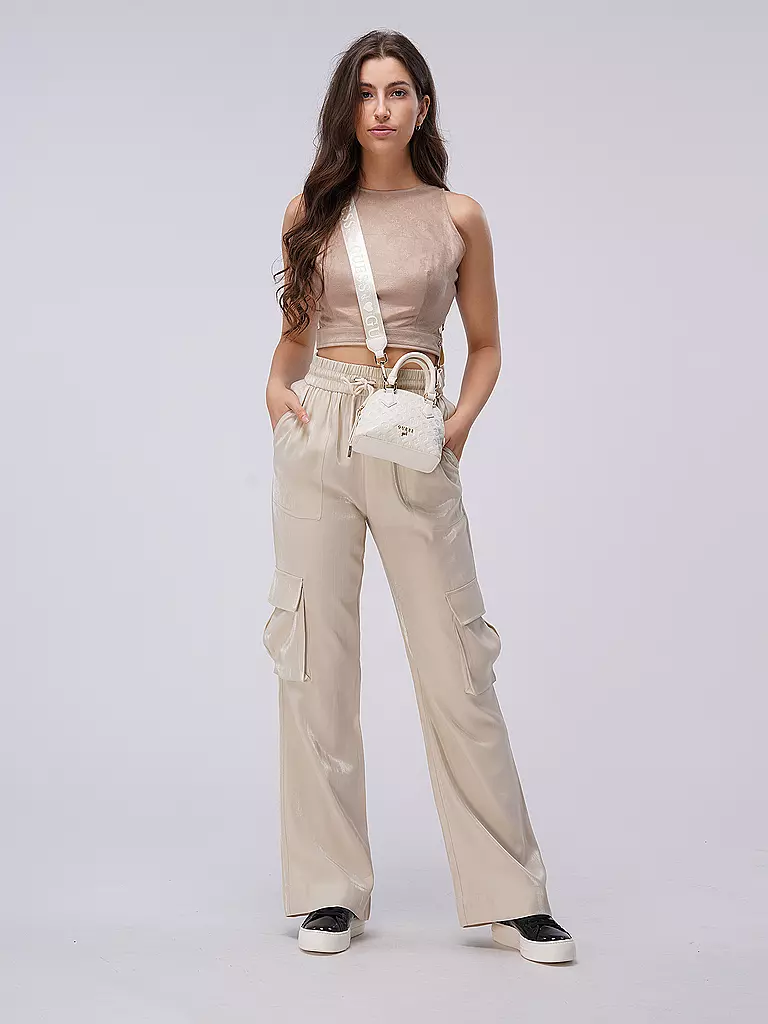 GUESS Top NAOMI beige