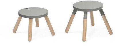 Stokke MuTable Stol, Grey