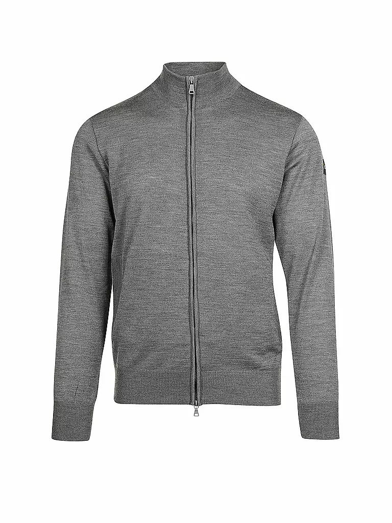 PAUL & SHARK Strickjacke  grau