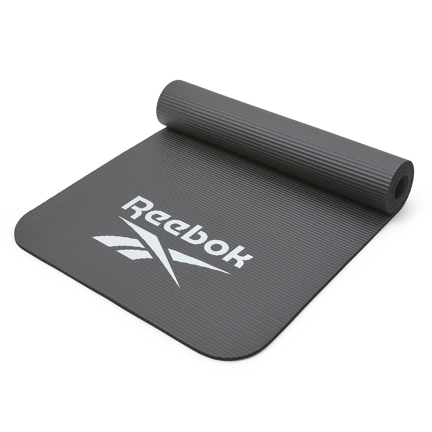 Reebok trainingsmat 7 mm zwart yogamat 7 mm zwar