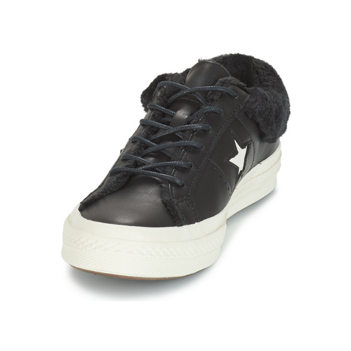 Converse - ONE STAR LEATHER OX - Noir