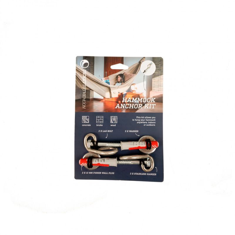 Hammock anchors - Accroches murales