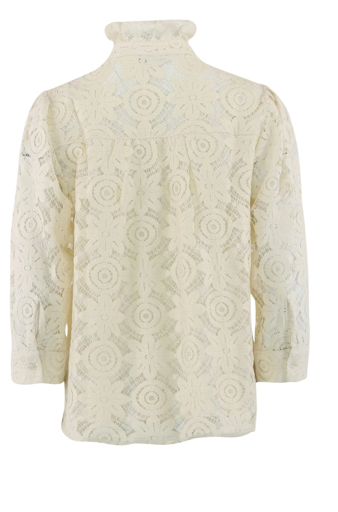 Continue Arianna Lace L/S off white