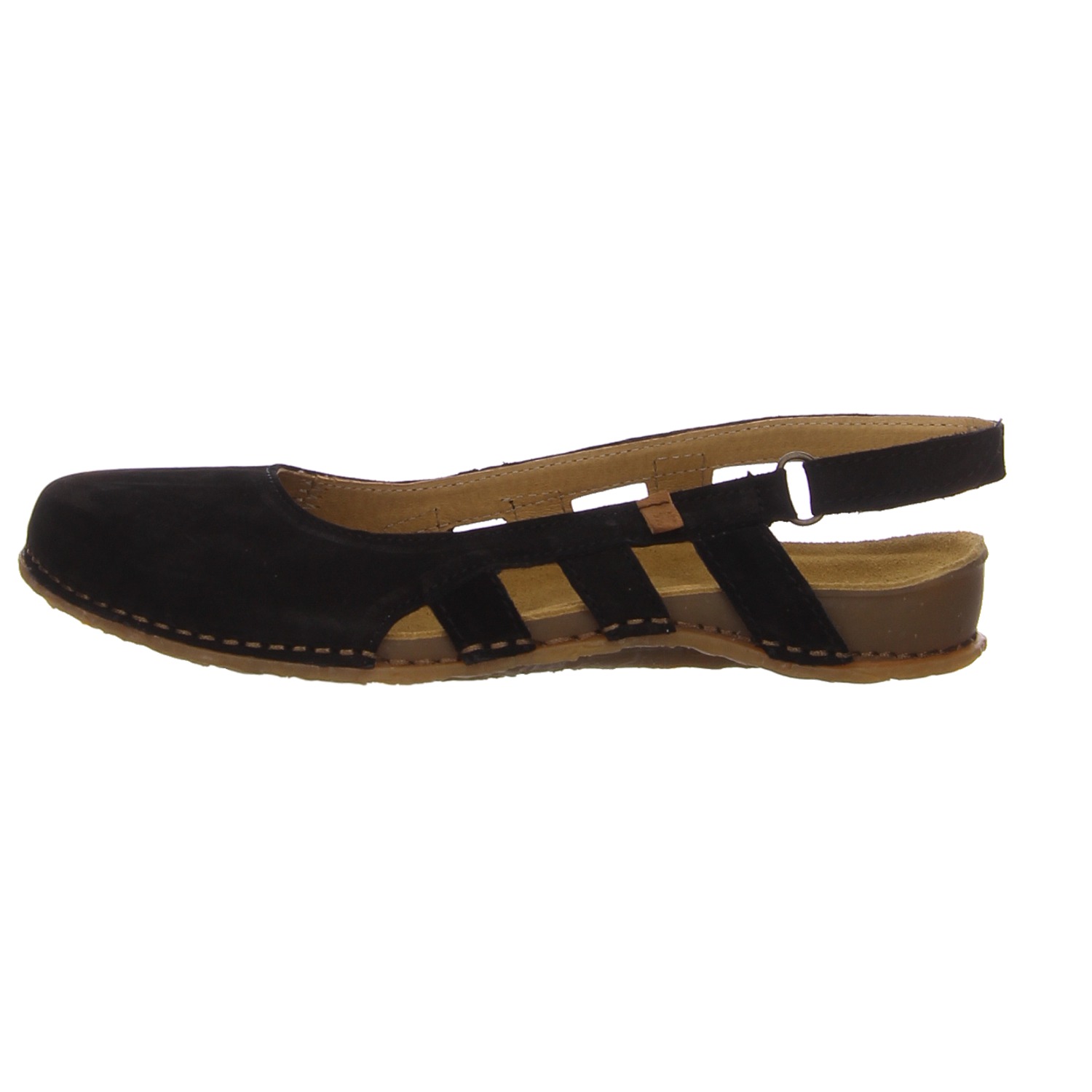El Naturalista Sandalen black schwarz