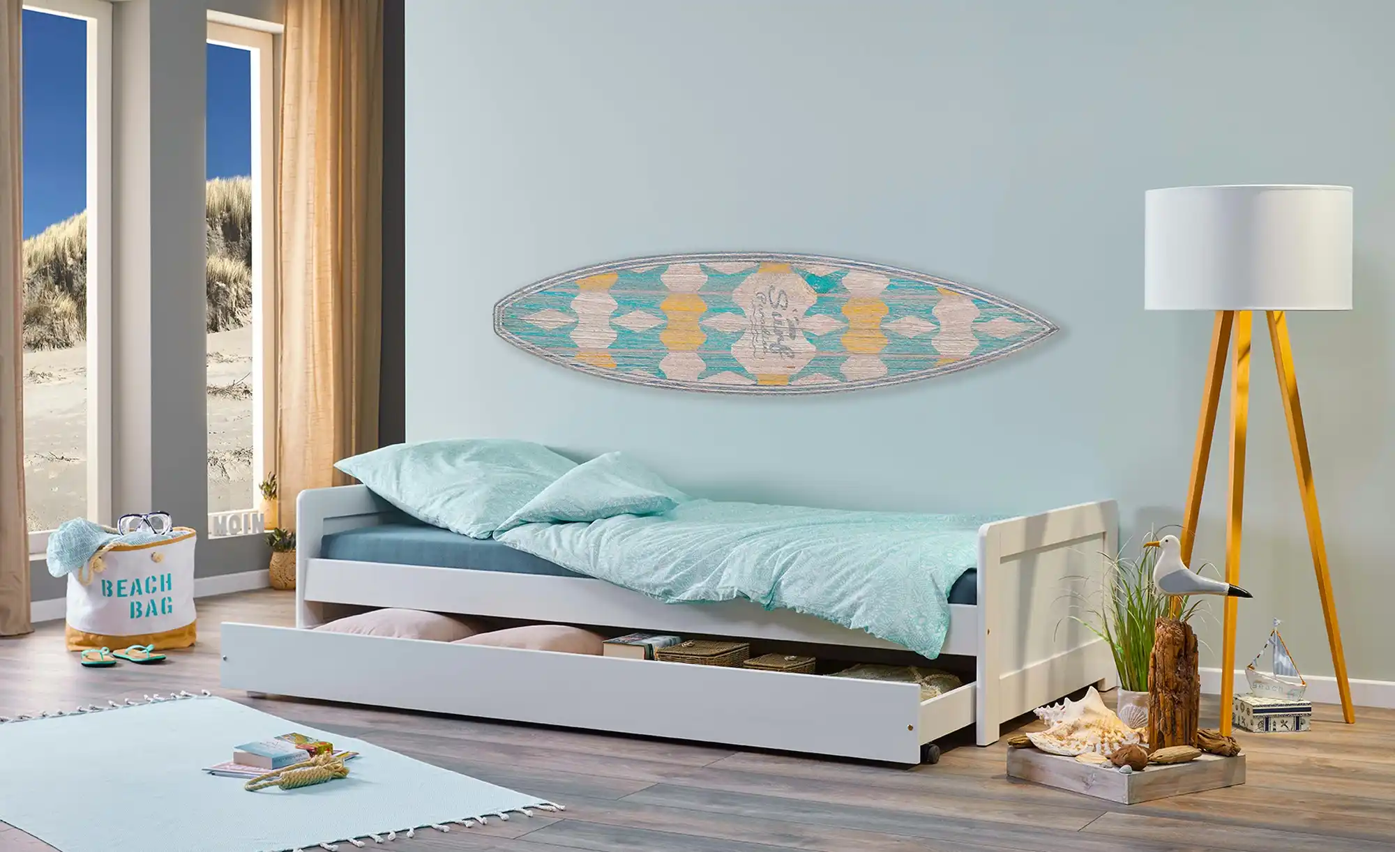 Funktionsbett Surf